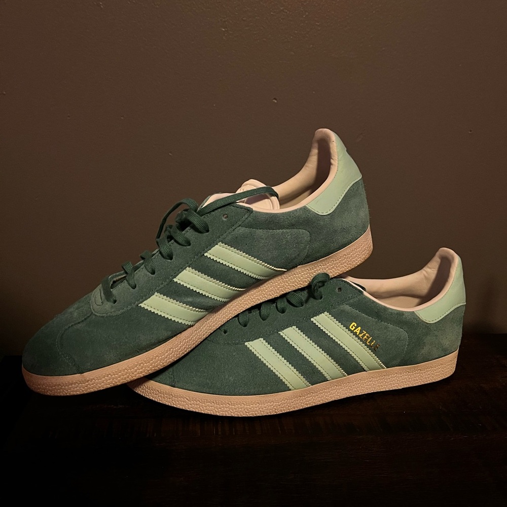 Adidas Gazelle Green 10.5